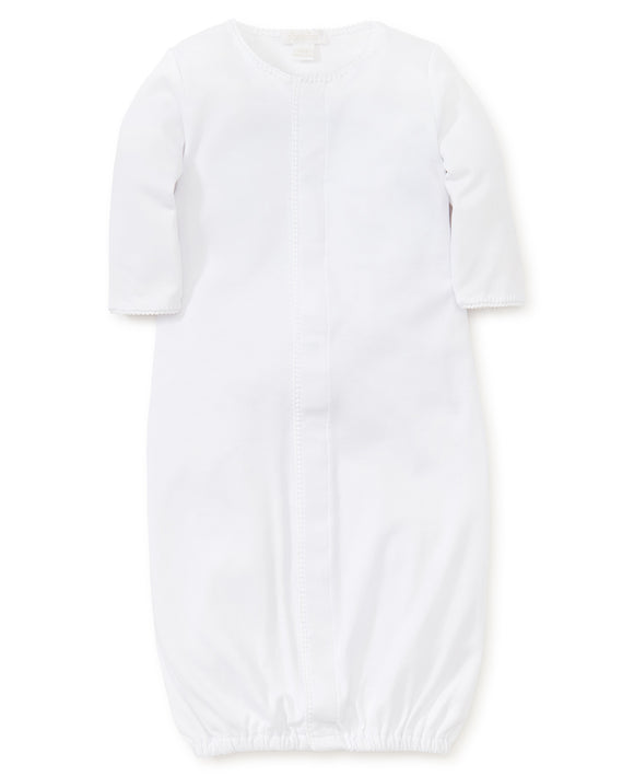 Premium Converter Gown and Cap - White