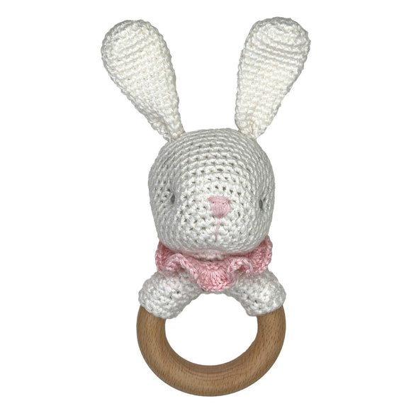 Bunny Woodring Rattle