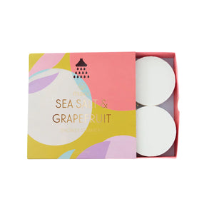 Sea Salt & Grapefruit Shower Steamers