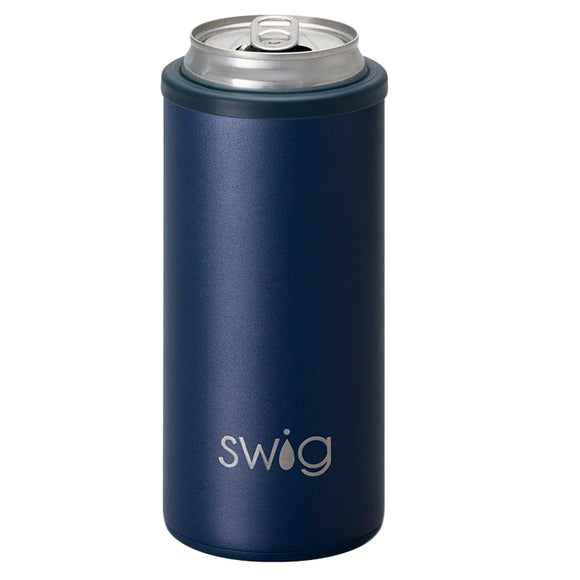 Skinny Can Cooler - Navy