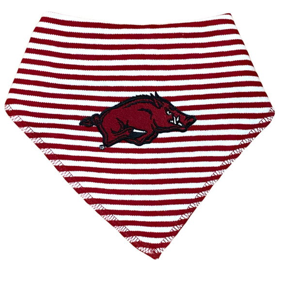 Razorback Bandana Bibs