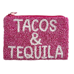 Tacos & Tequila Coin Purse