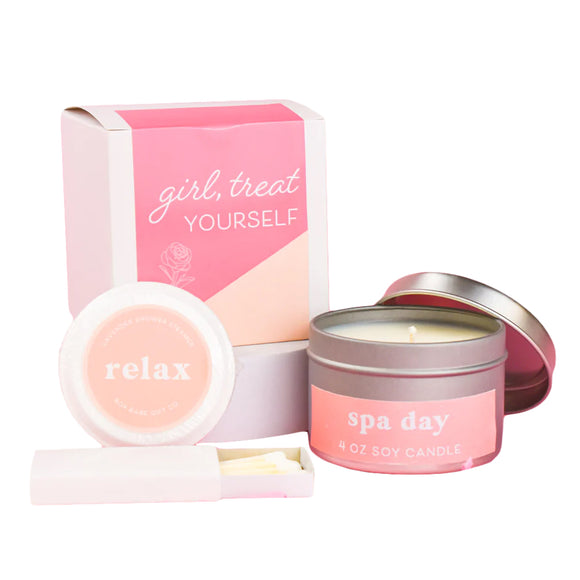 Mini Self Care Kit - Girl, Treat Yourself