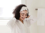 Seersucker Spa Headband