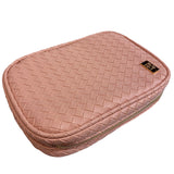 Luxe Trame Zip Around Case